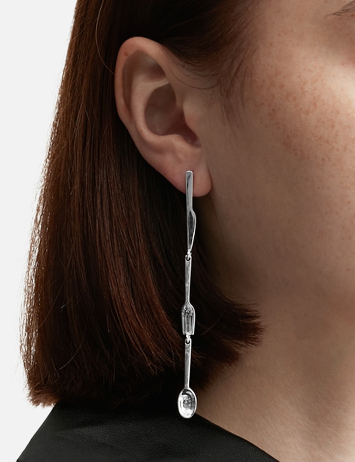 Avgvst X Crosby Studios Cutlery Single Earring