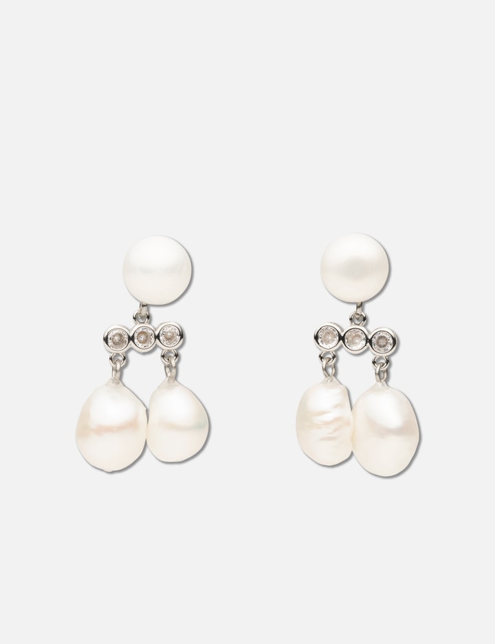 Amelia Pearl Earrings
