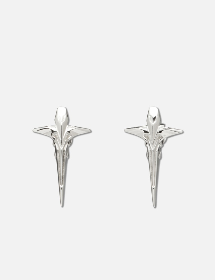 Mechanic Cross Earrings