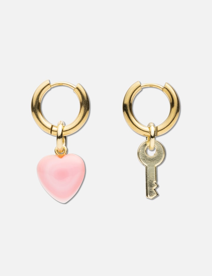 Key To My Heart Earrings