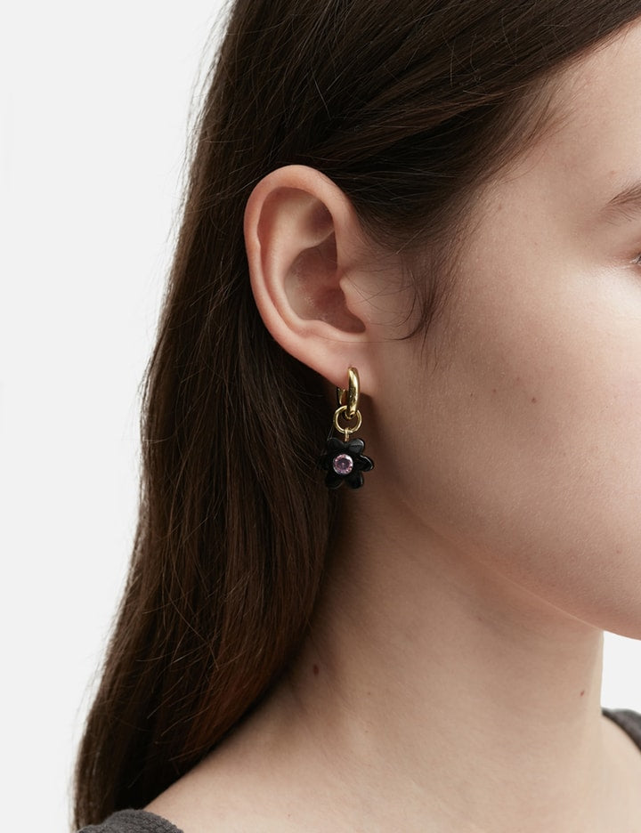 Midnight Superbloom Earrings