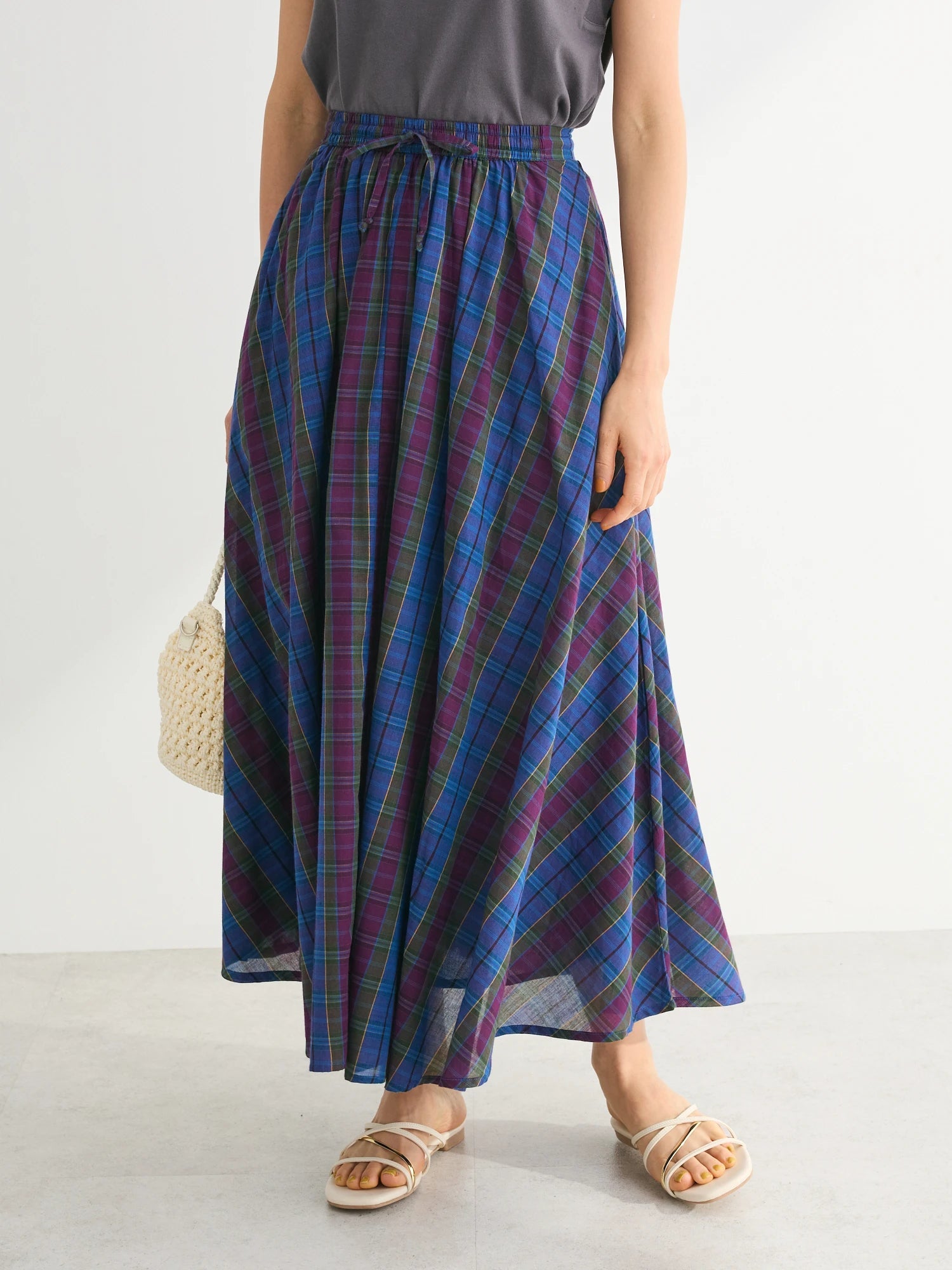 Ehime Pattern Skirt