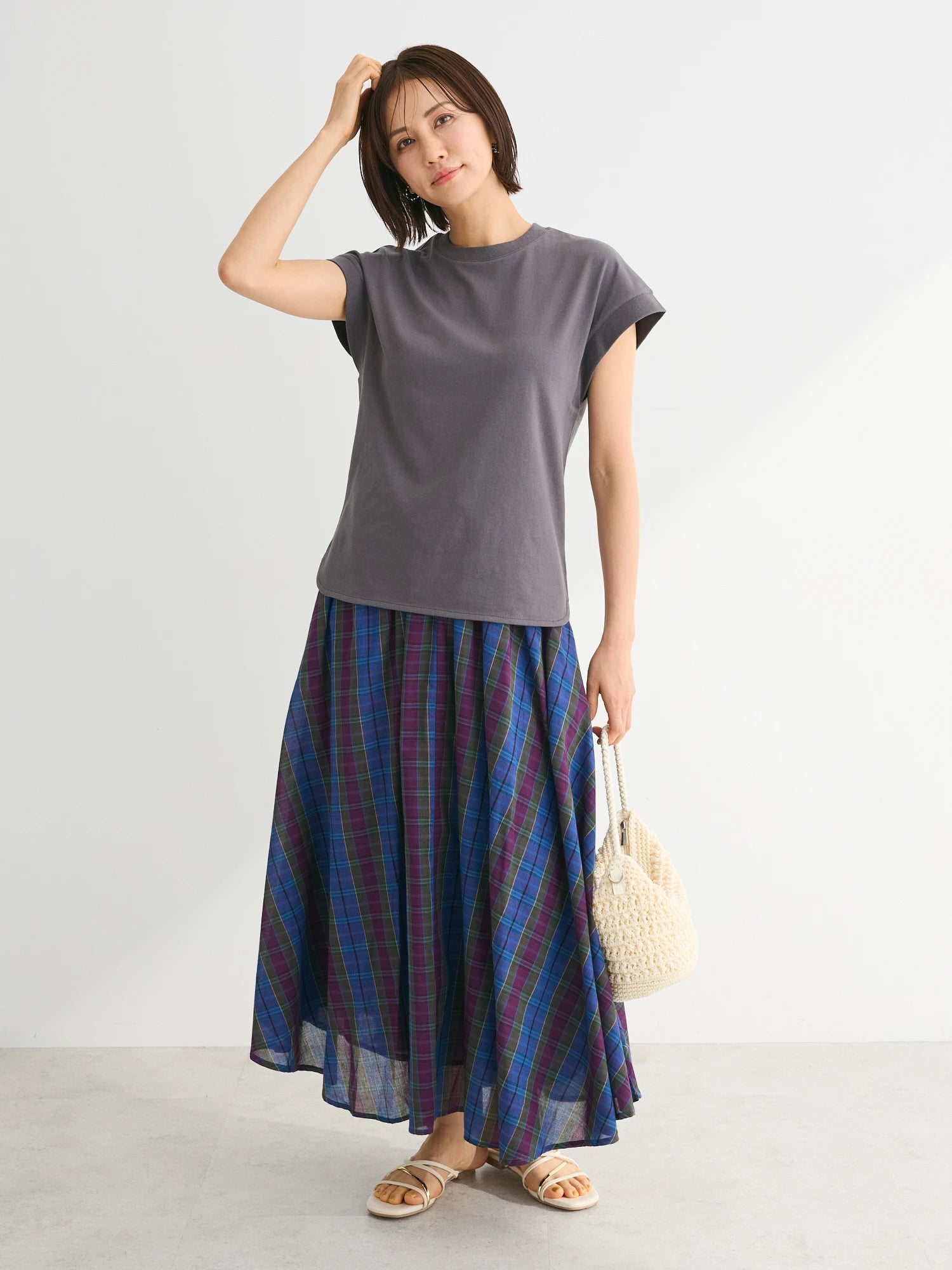 Ehime Pattern Skirt