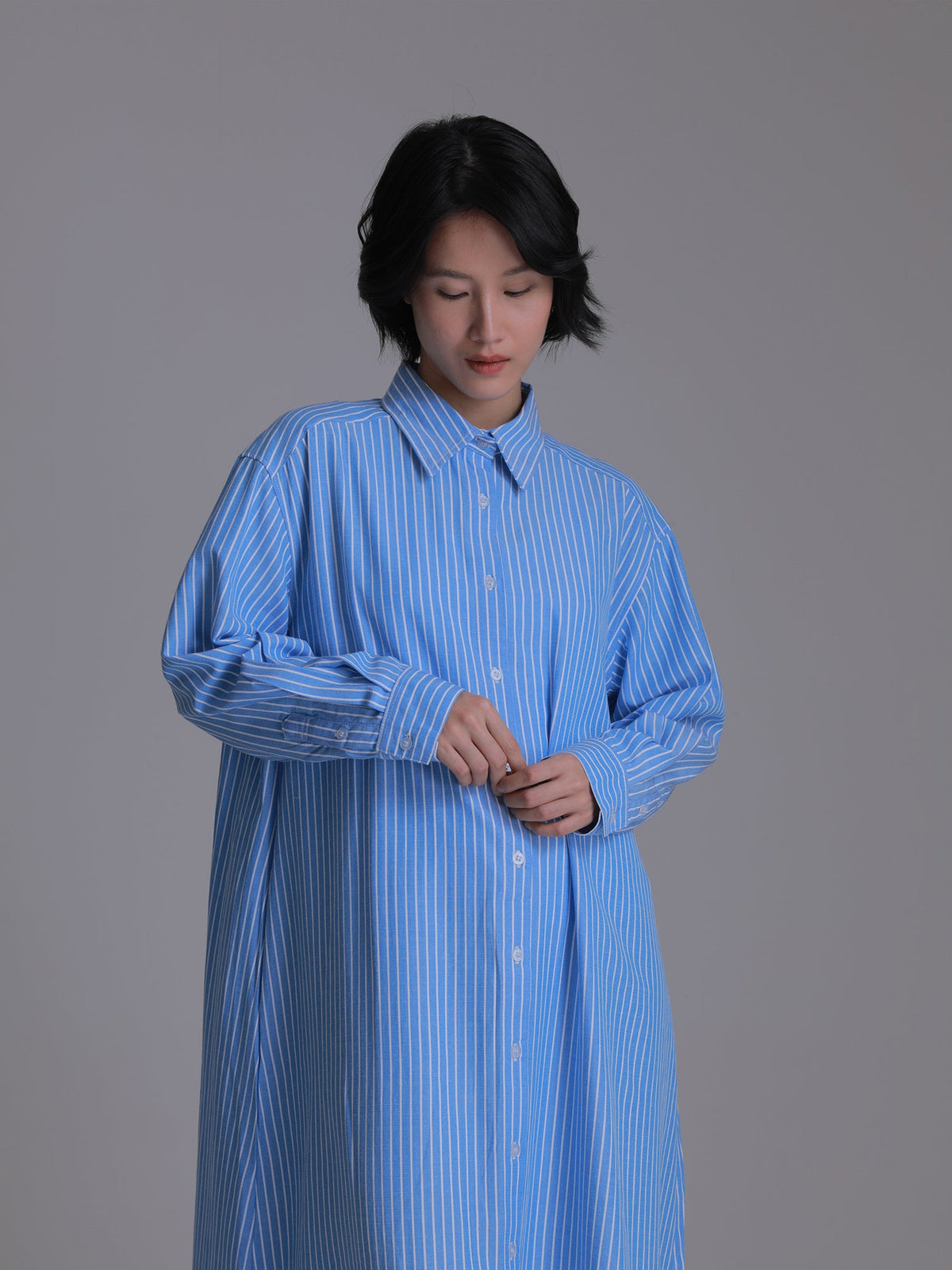 Elva Stripe Dress