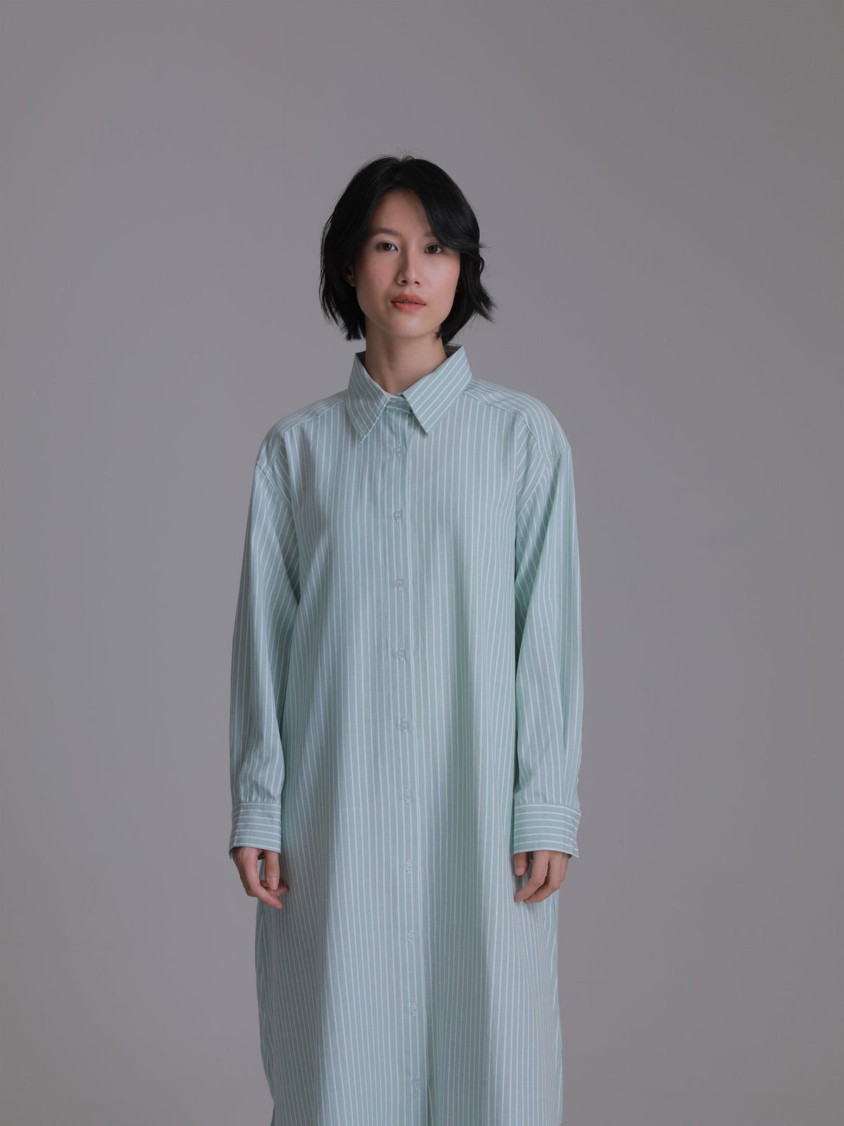 Elva Stripe Dress