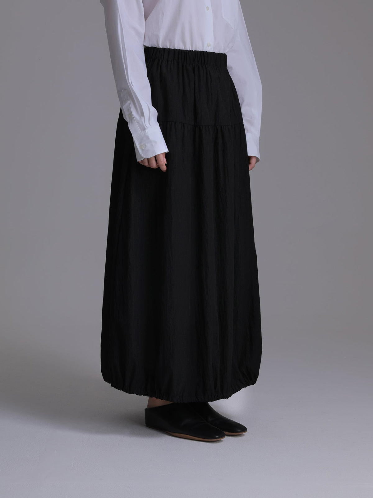 Emery Drawstring Hem Skirt
