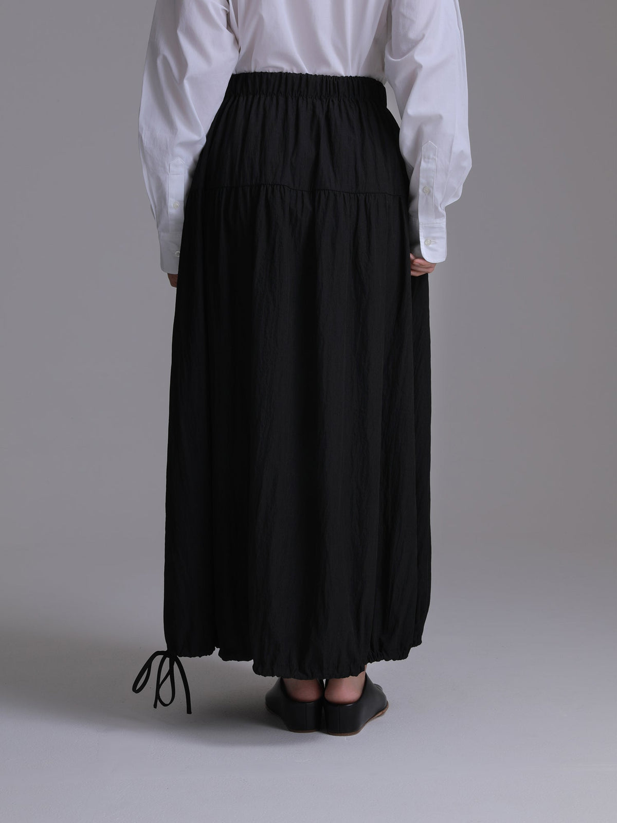 Emery Drawstring Hem Skirt
