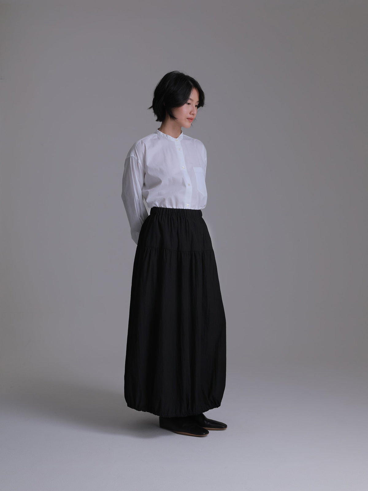 Emery Drawstring Hem Skirt