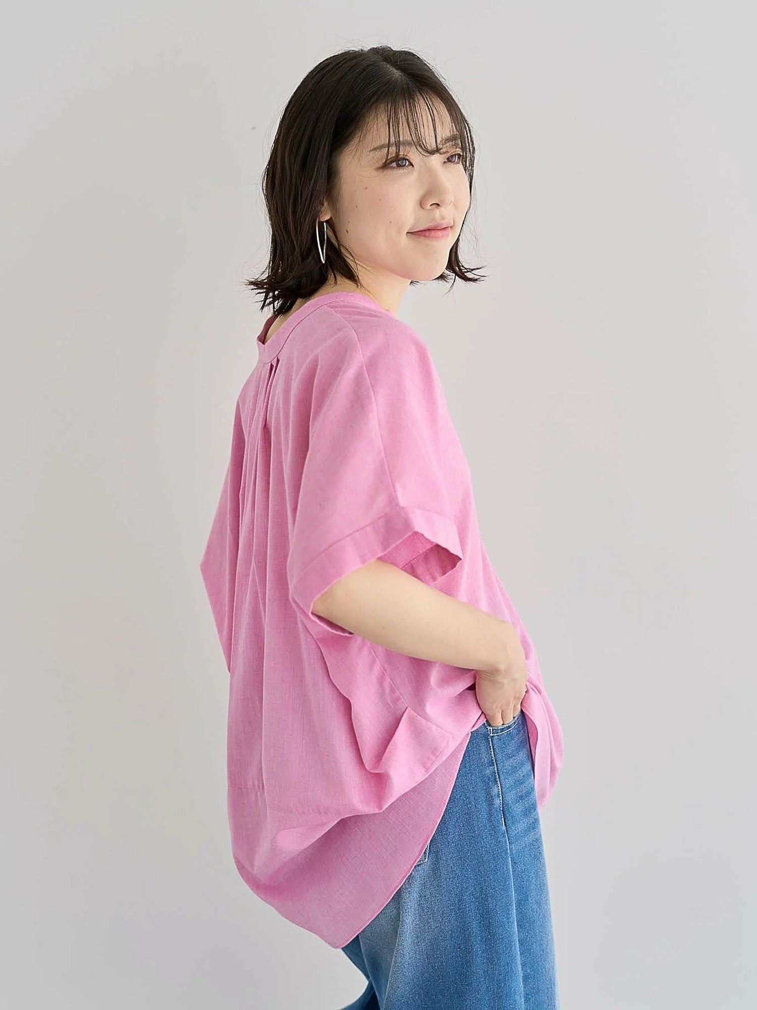 Emiko French Sleeve Skipper Shirt