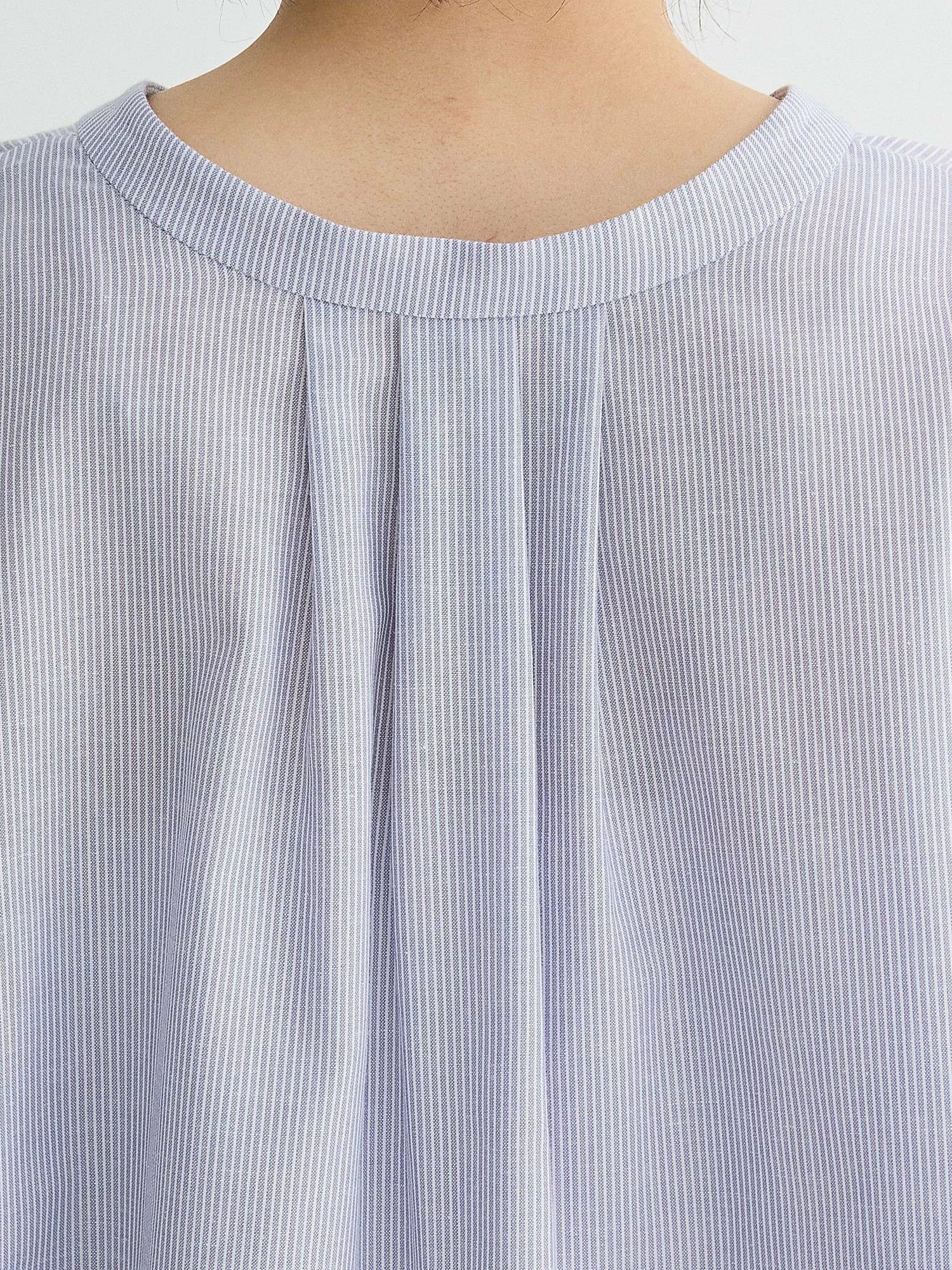 Emiko French Sleeve Skipper Shirt