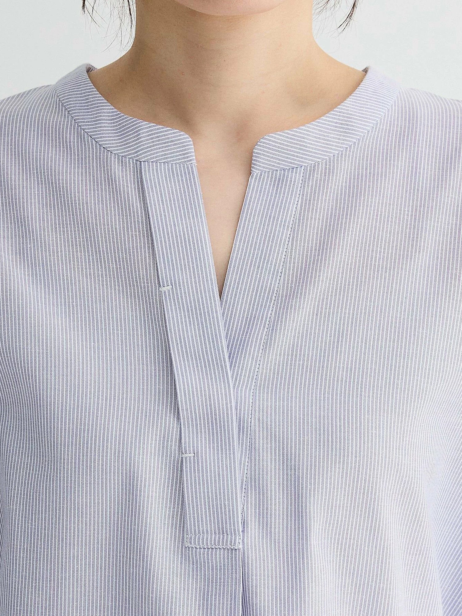 Emiko French Sleeve Skipper Shirt