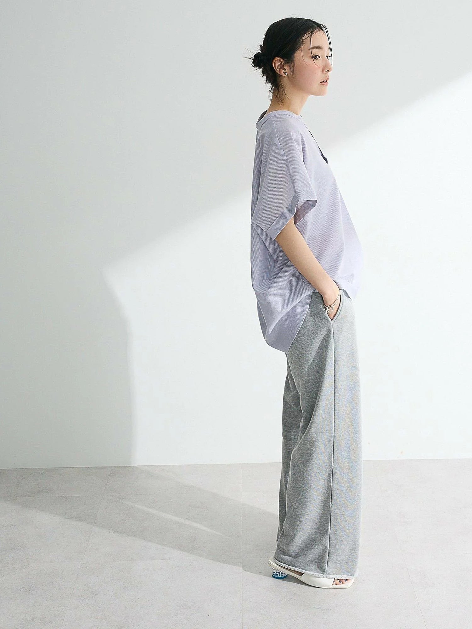 Emiko French Sleeve Skipper Shirt