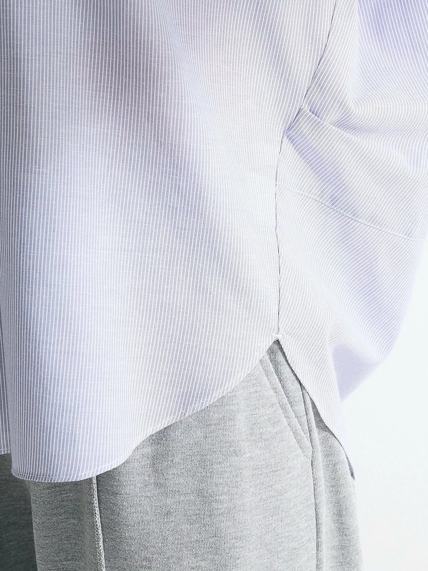 Emiko French Sleeve Skipper Shirt