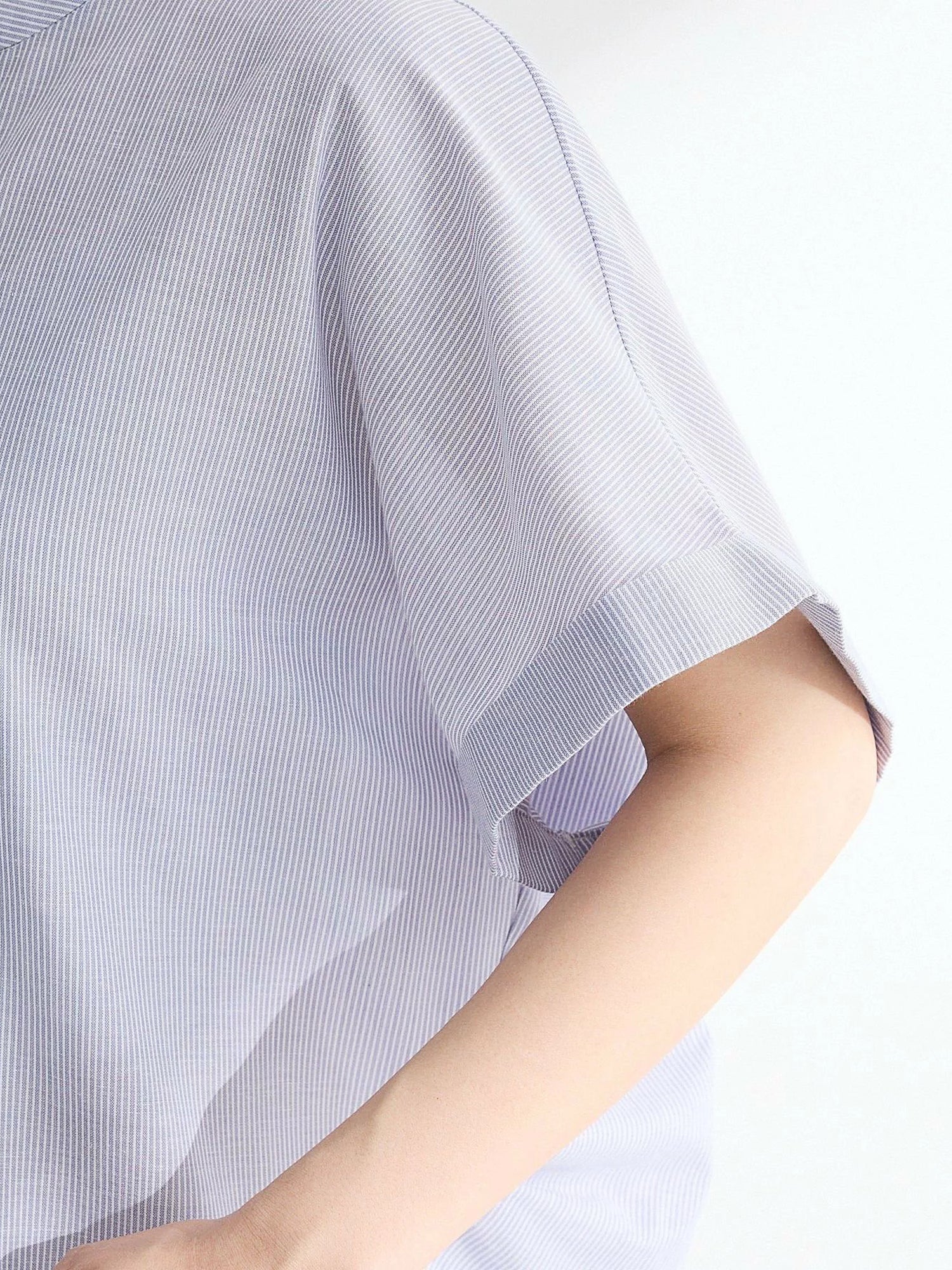 Emiko French Sleeve Skipper Shirt