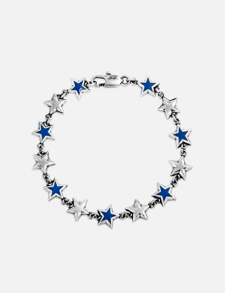 Enameled Stars Bracelet