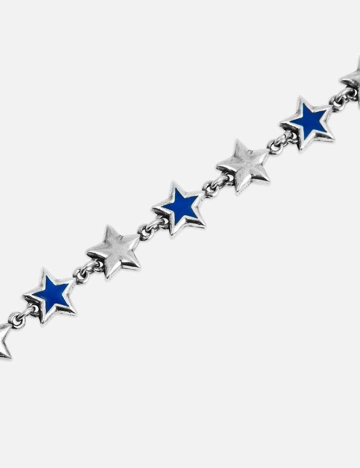 Enameled Stars Bracelet