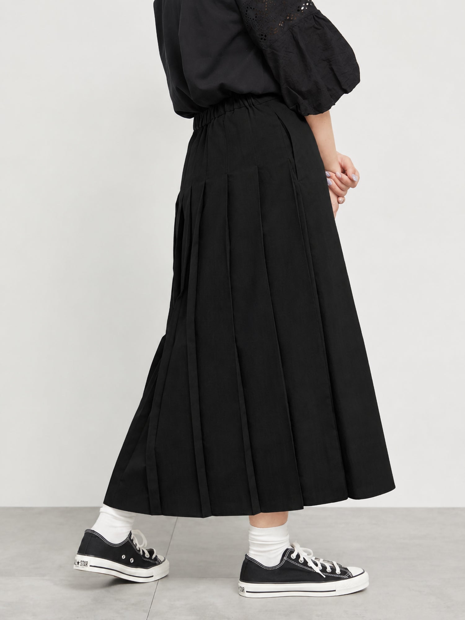 Enmitsu Asymmetrical Skirt