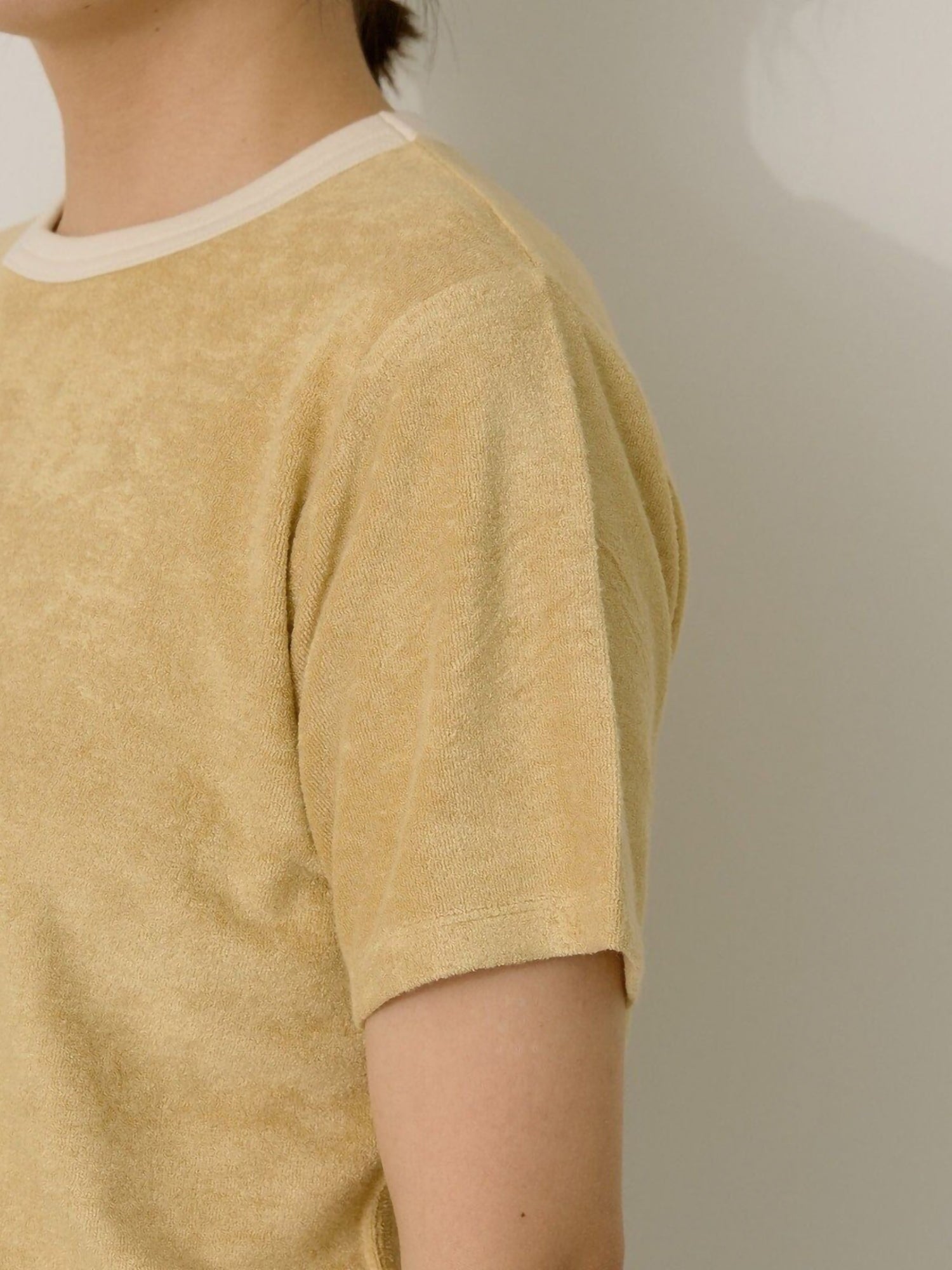 Eryna Pile Ringer T-Shirt