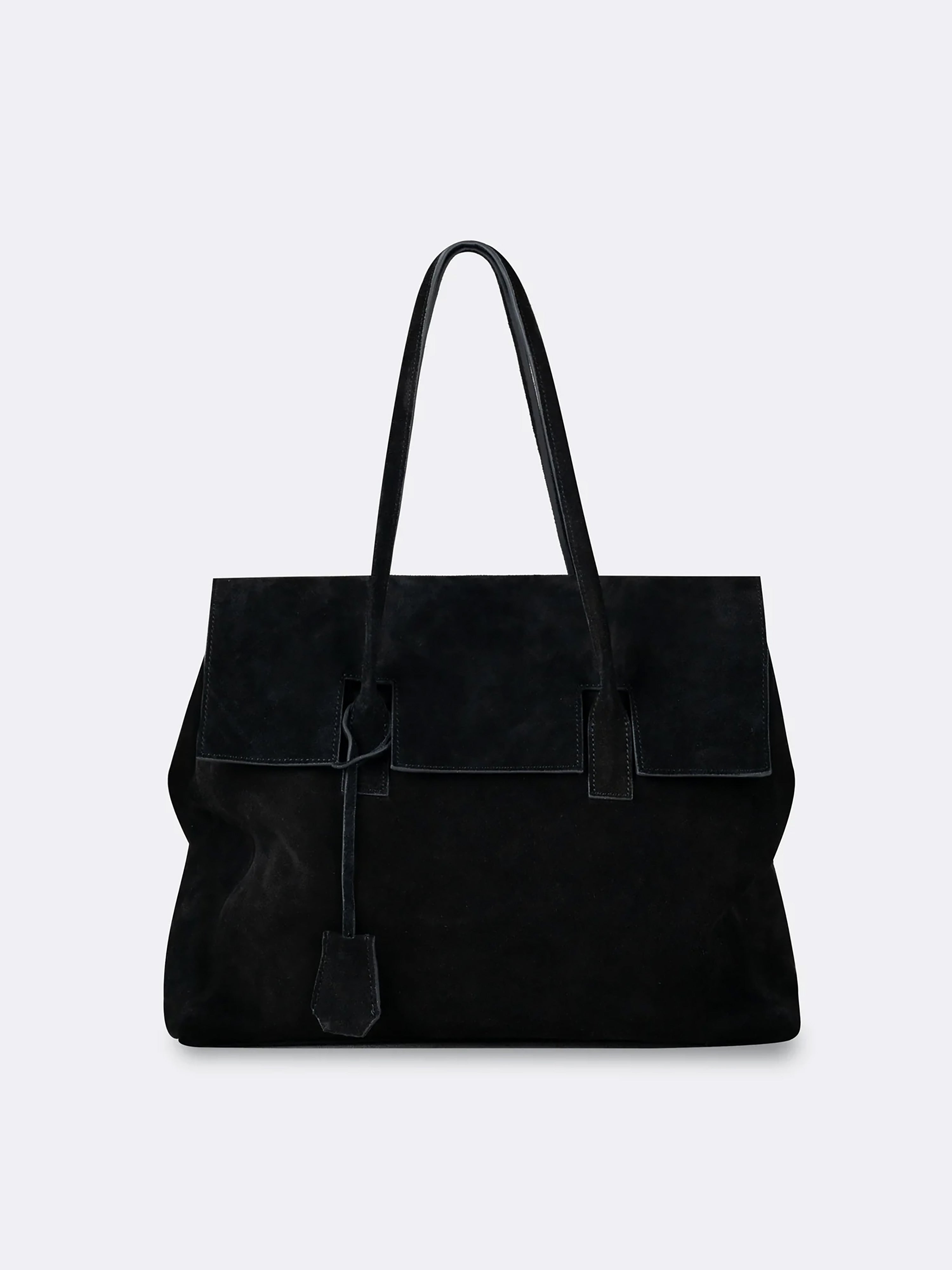 ESSENS BAG - Suede Black