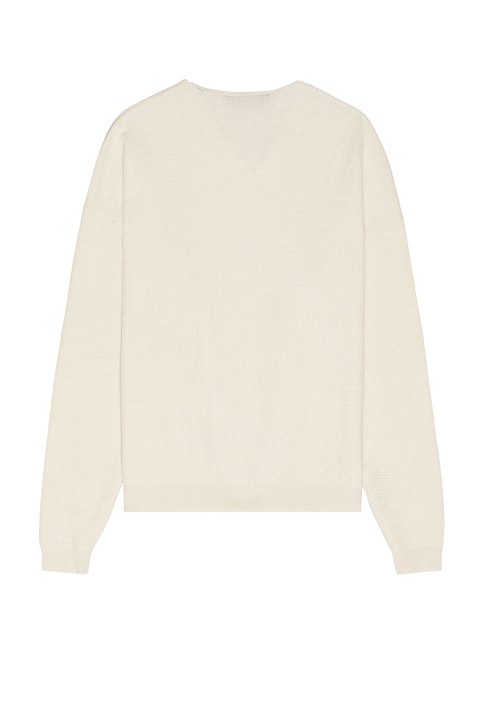 Waffle Henley Sweater