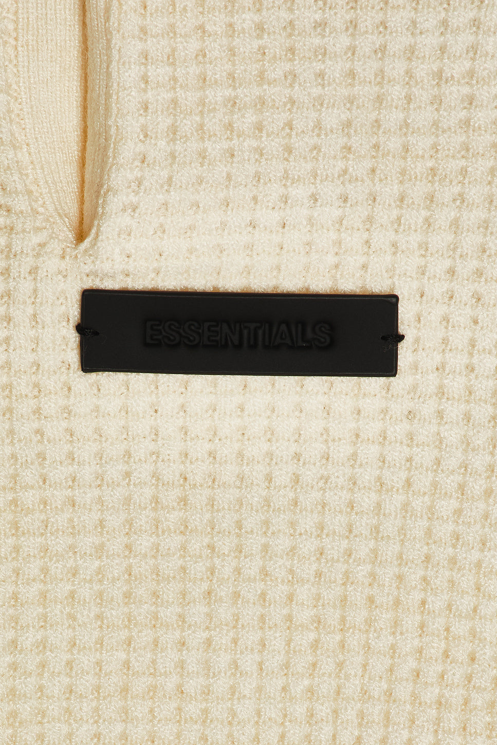 Waffle Henley Sweater