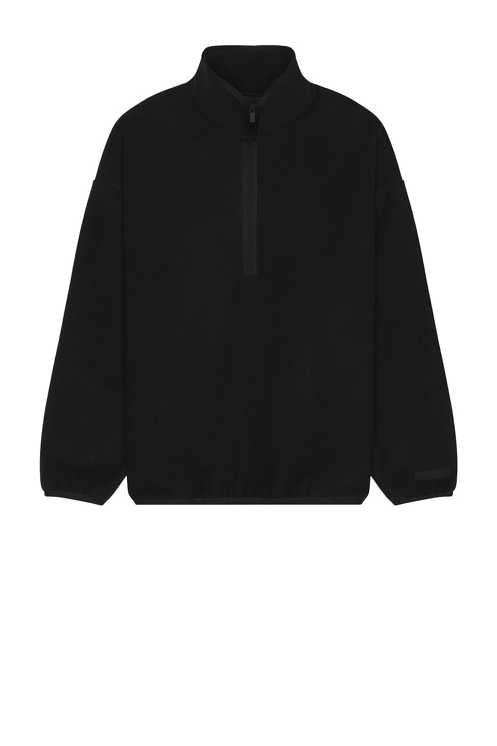 Brushed Half Zip Pull Over