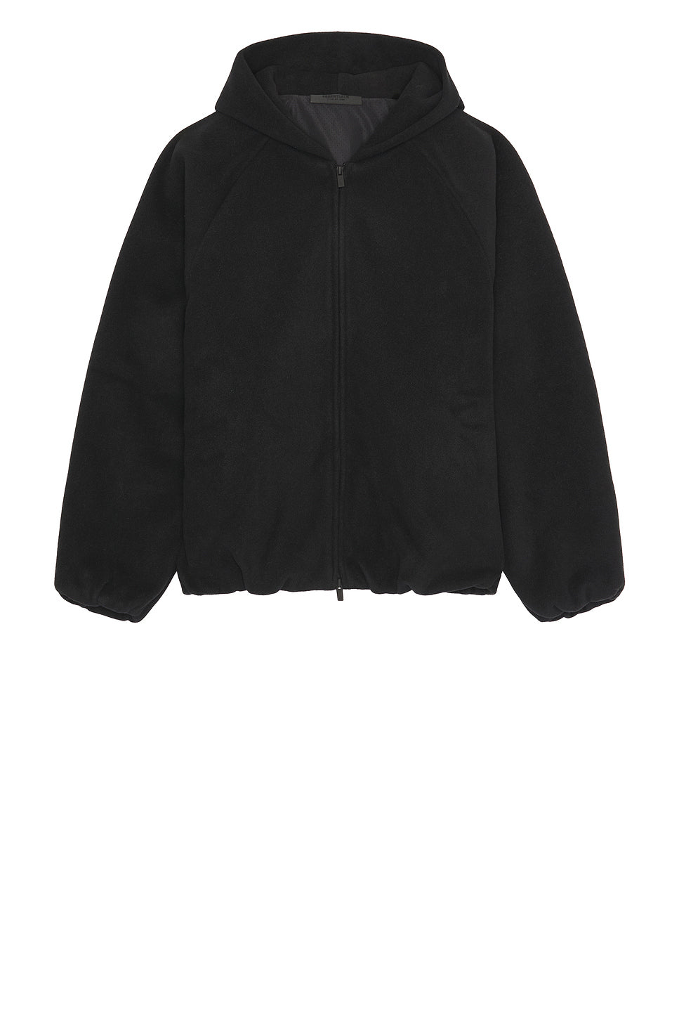 Brushed Hooded Bomber