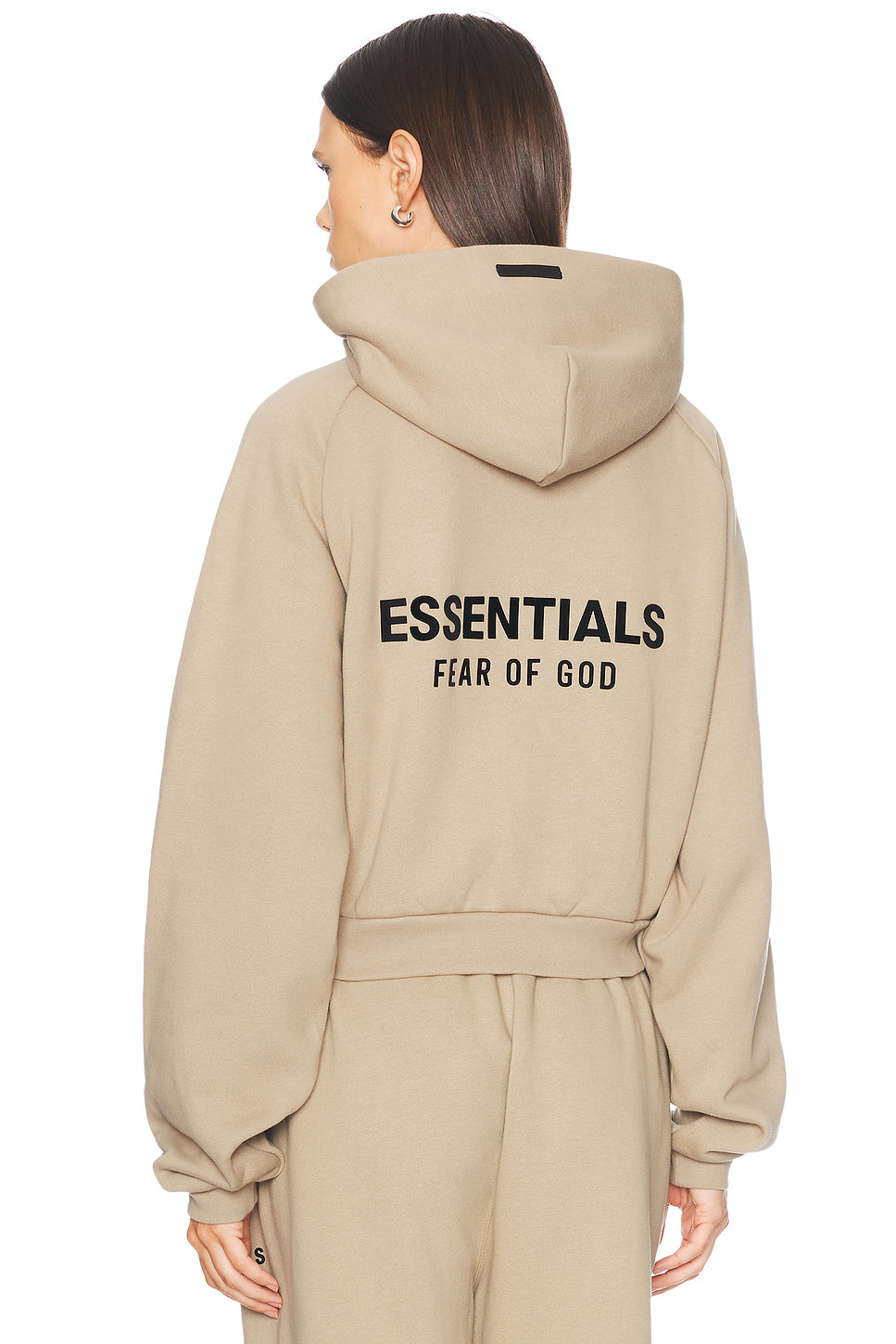 Cropped Hoodie