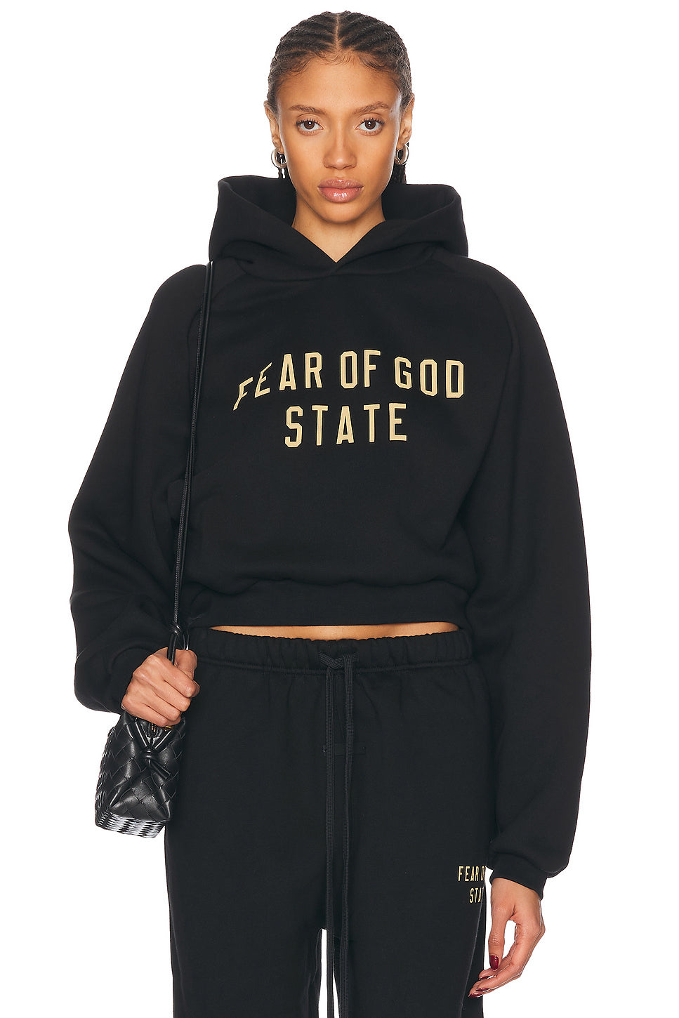 Cropped Hoodie