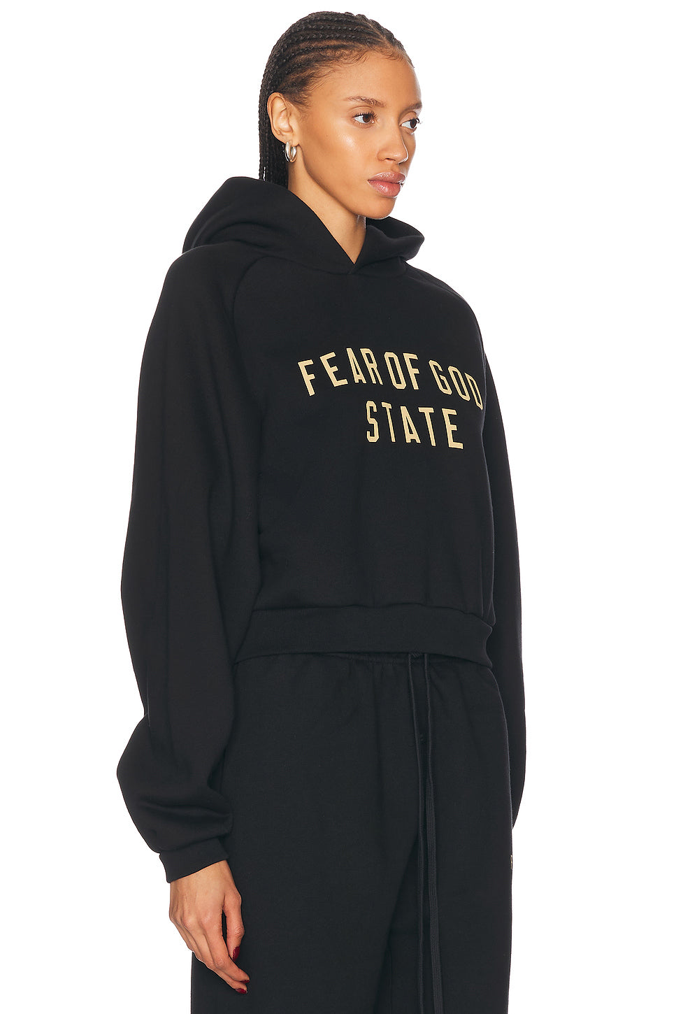 Cropped Hoodie