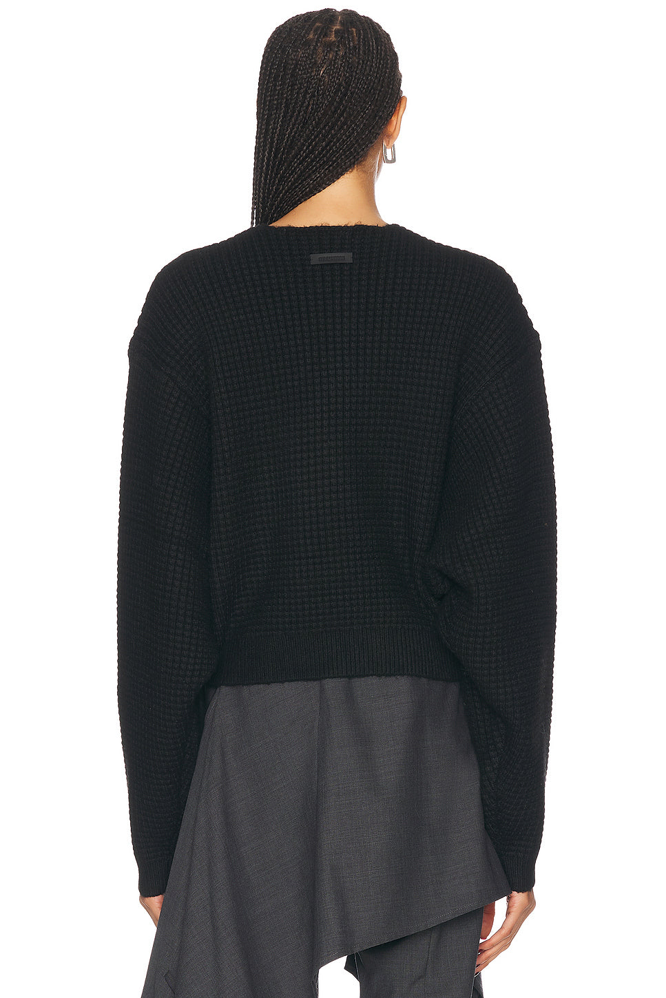 Cropped Crewneck Sweatshirt