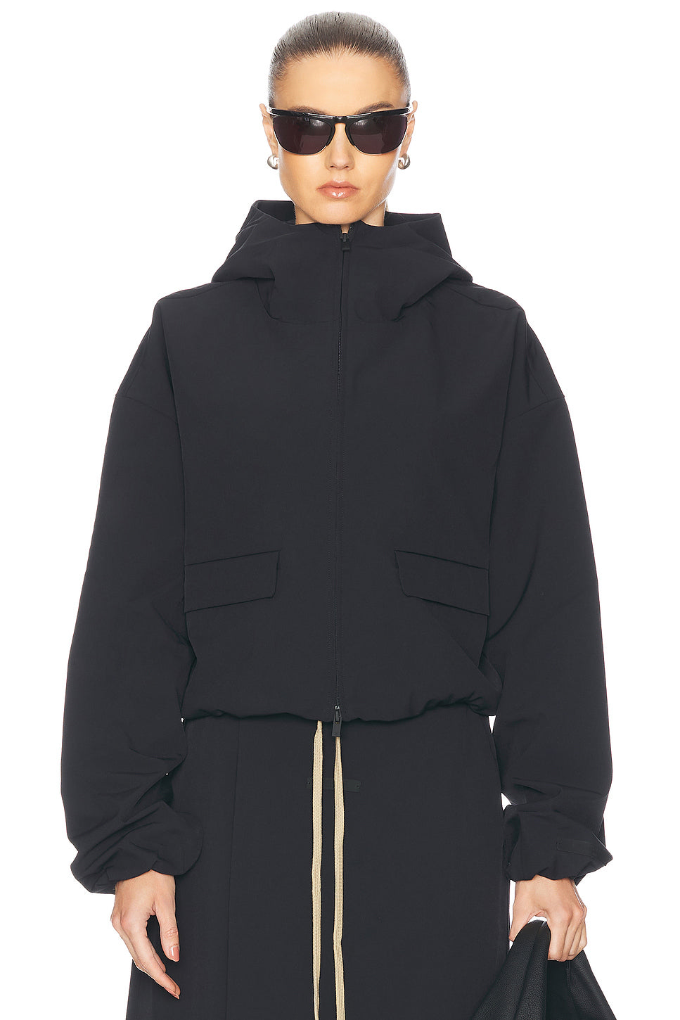 Hooded Anorak