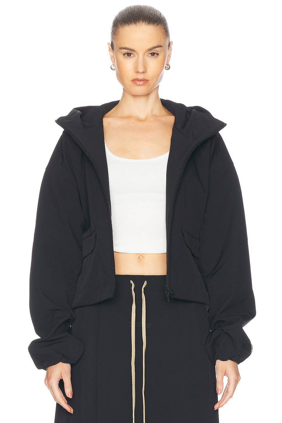 Hooded Anorak