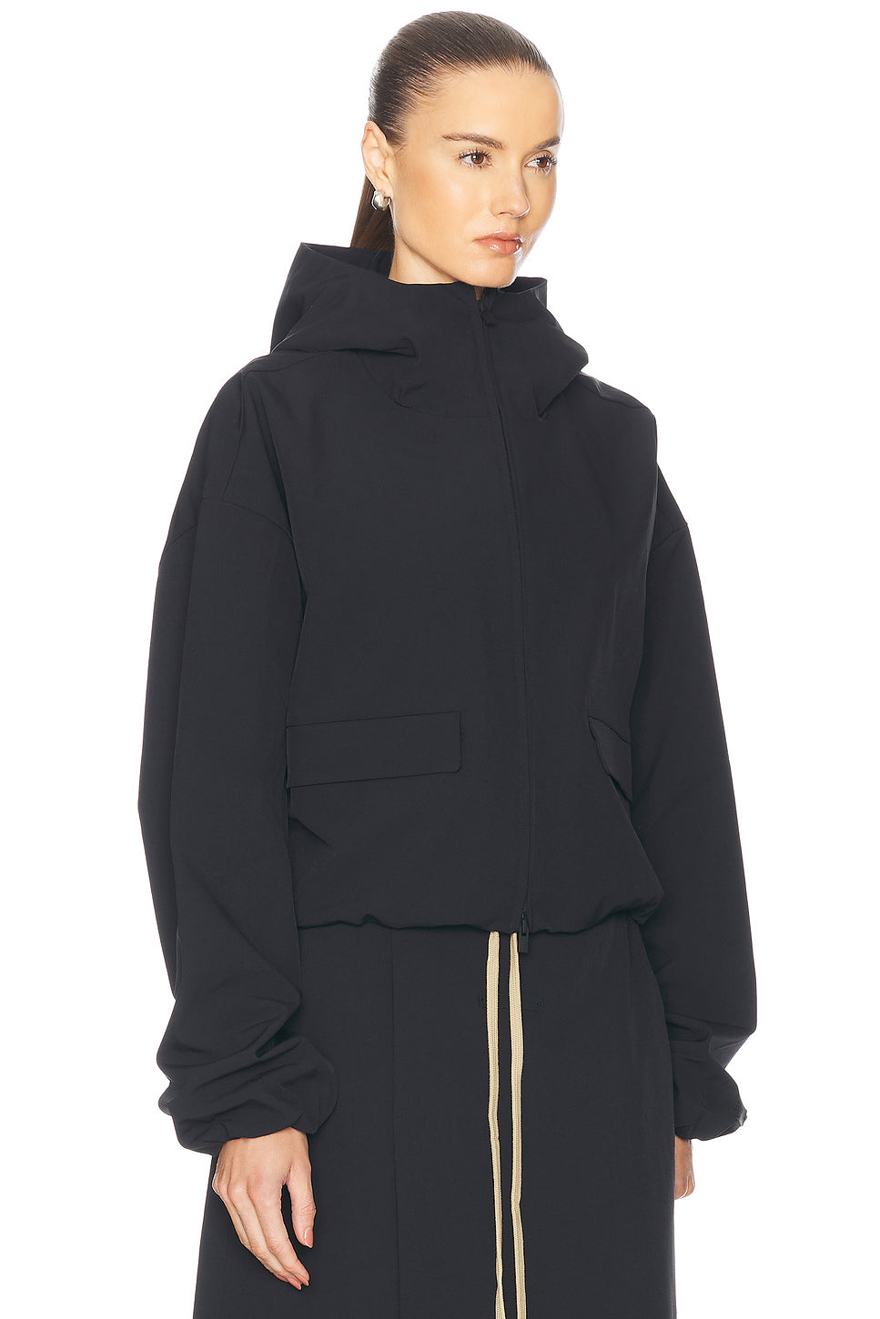 Hooded Anorak