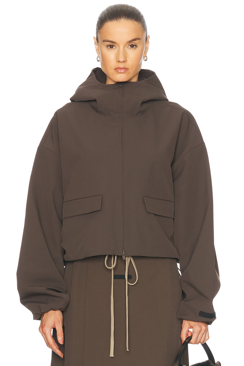 Hooded Anorak