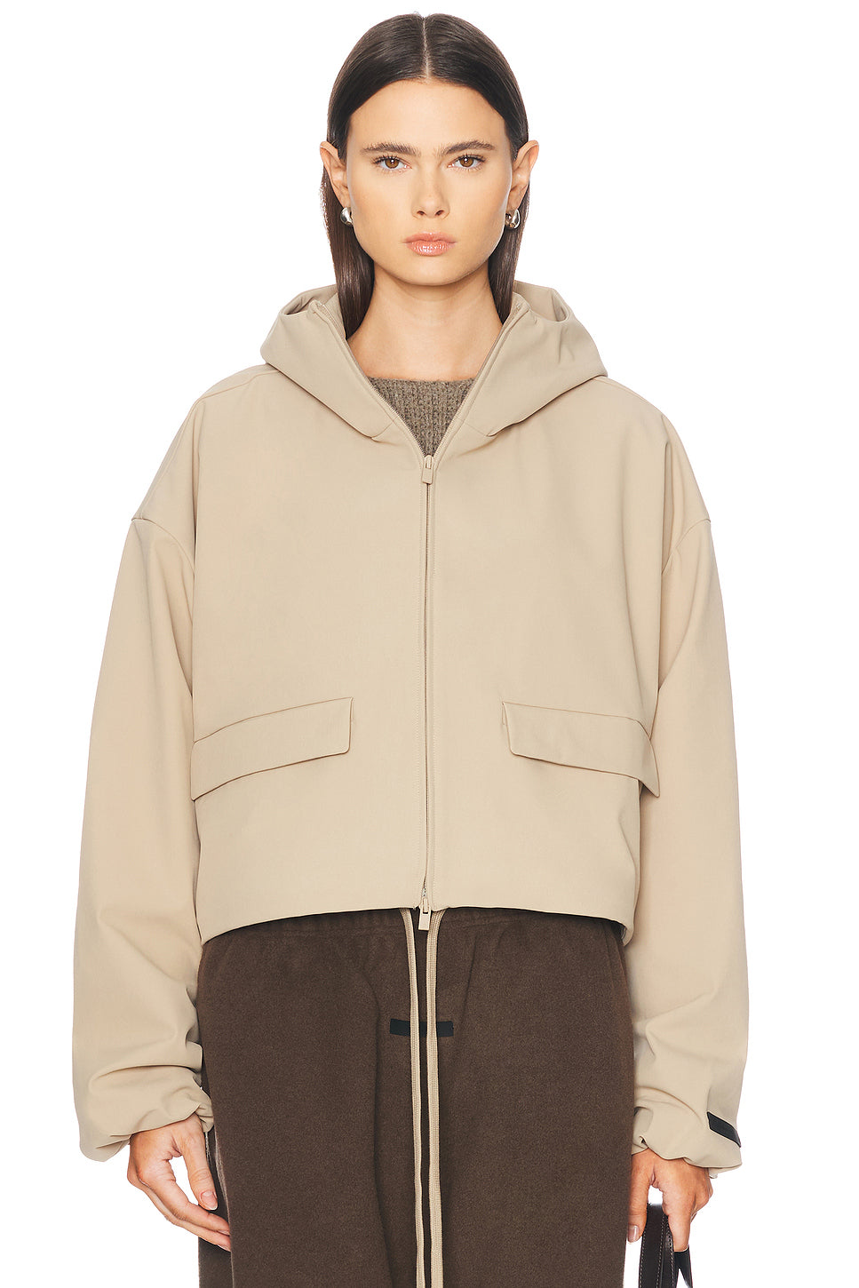 Hooded Anorak