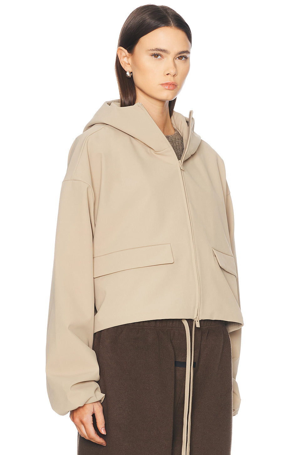 Hooded Anorak