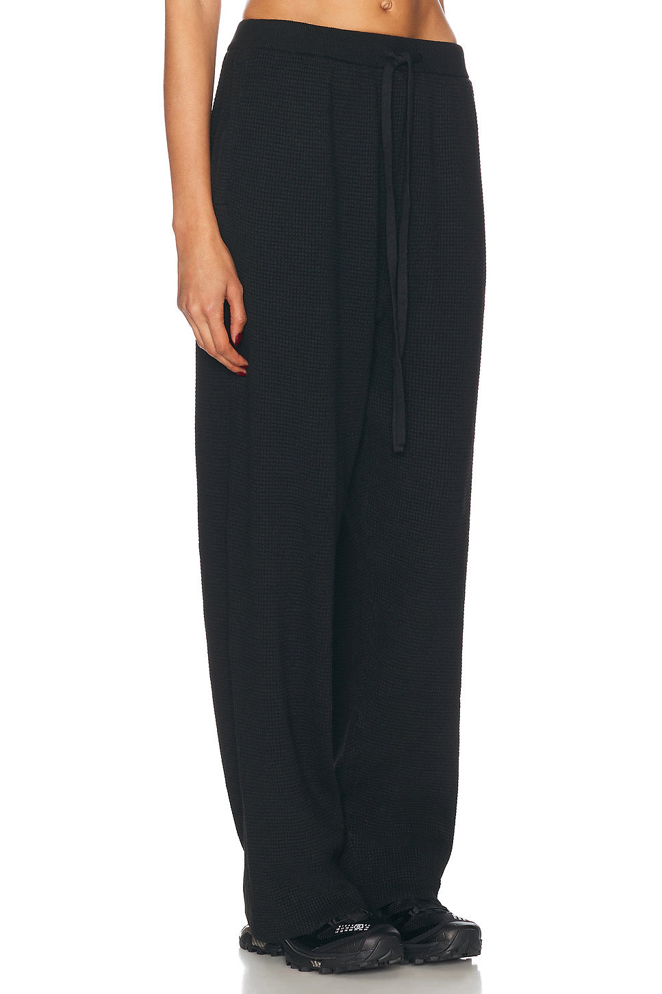 Waffle Relaxed Pant