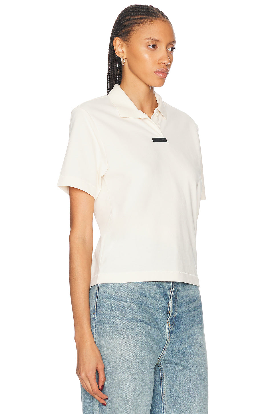 Short Sleeve Polo Top