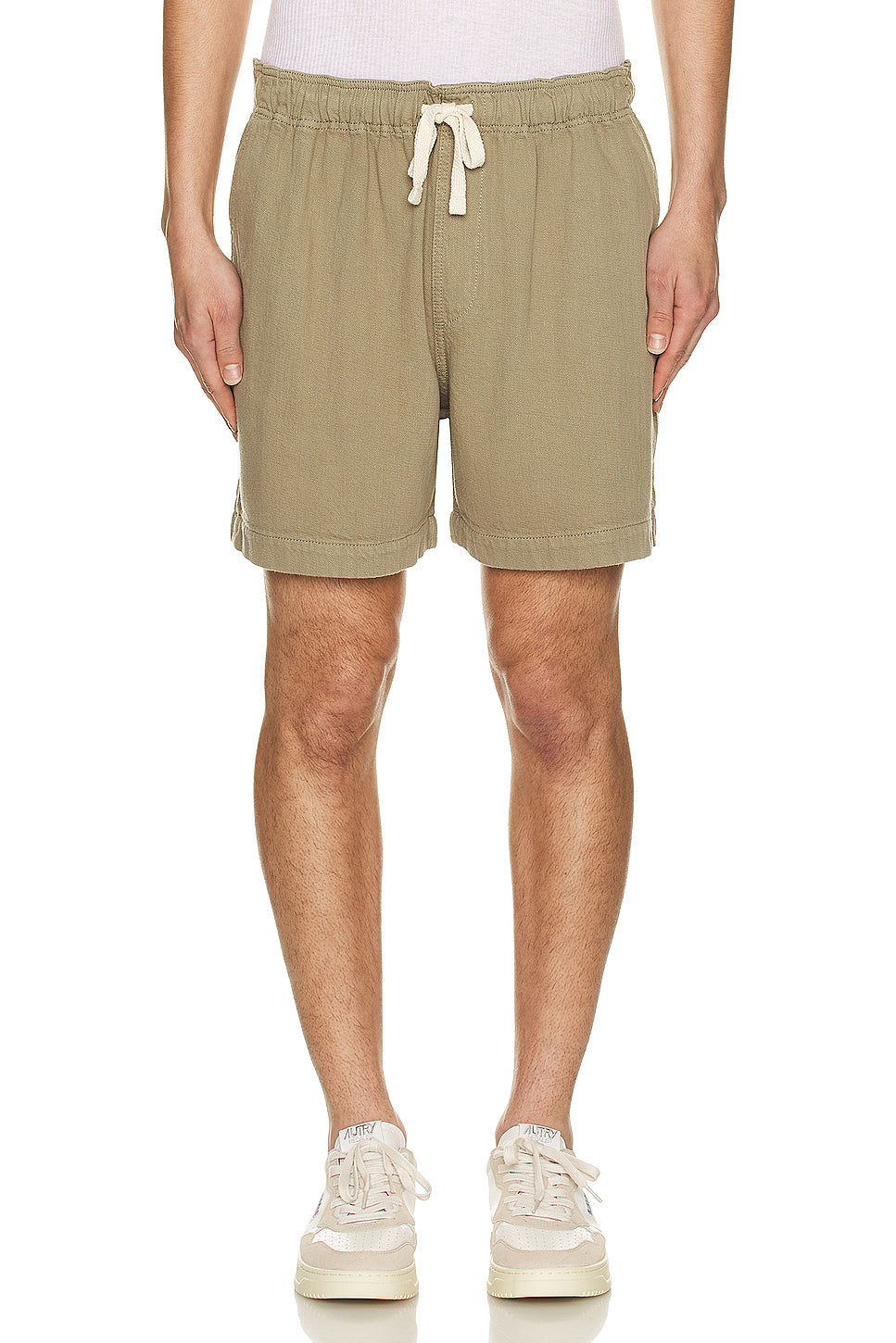 Textured Terry Short