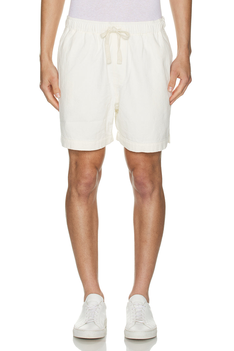 Textured Terry Short