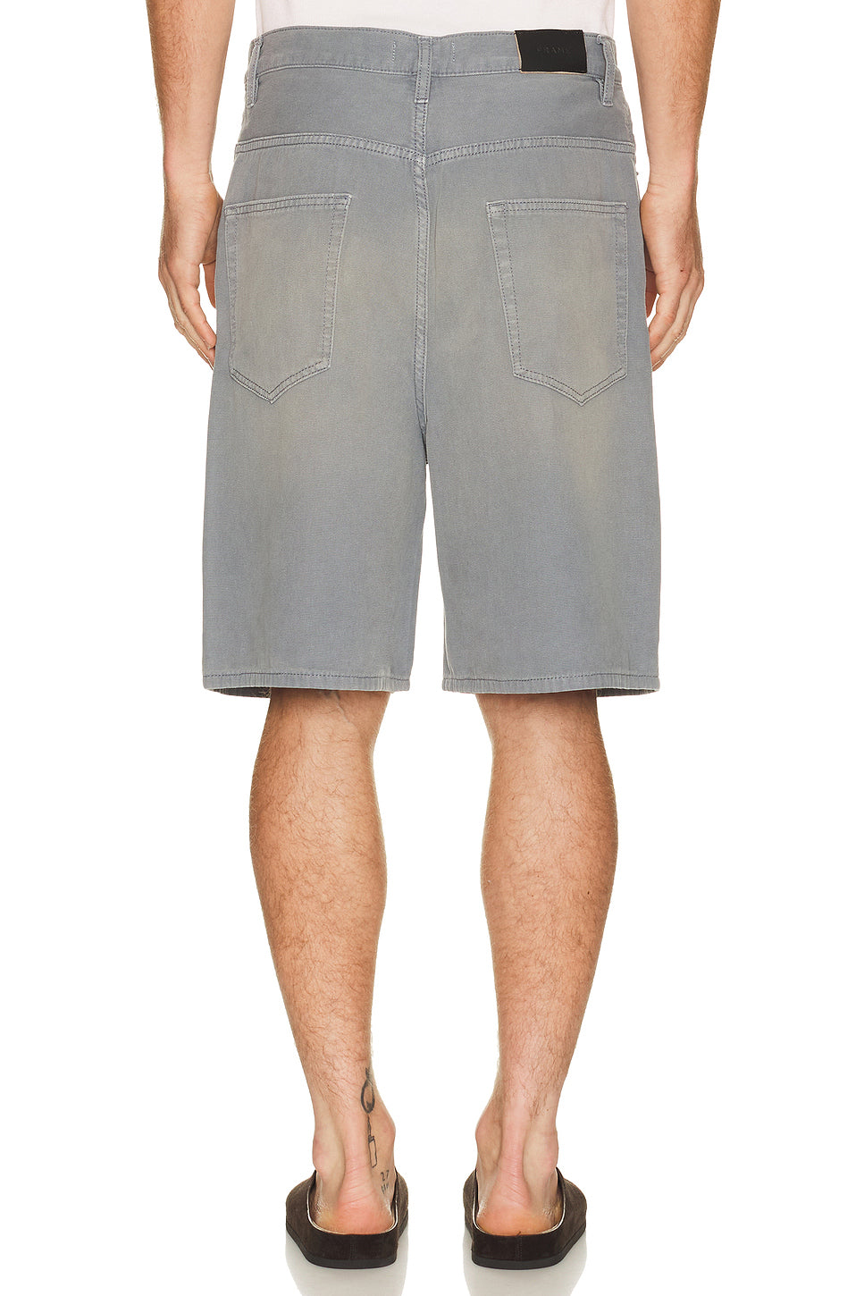 Canvas Baggy Shorts