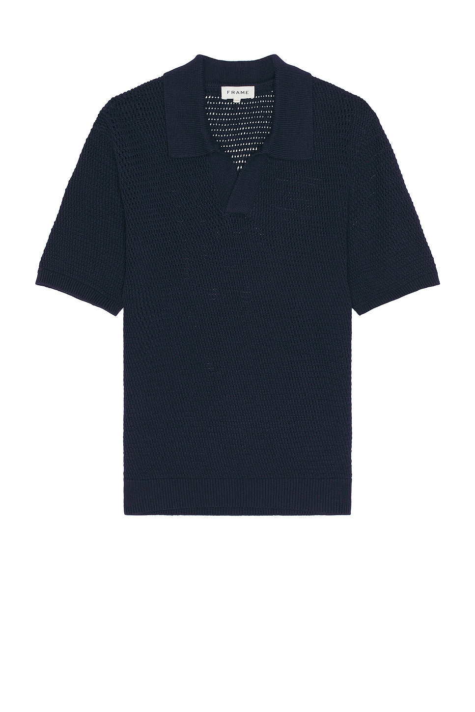 Short Sleeve Sweater Polo