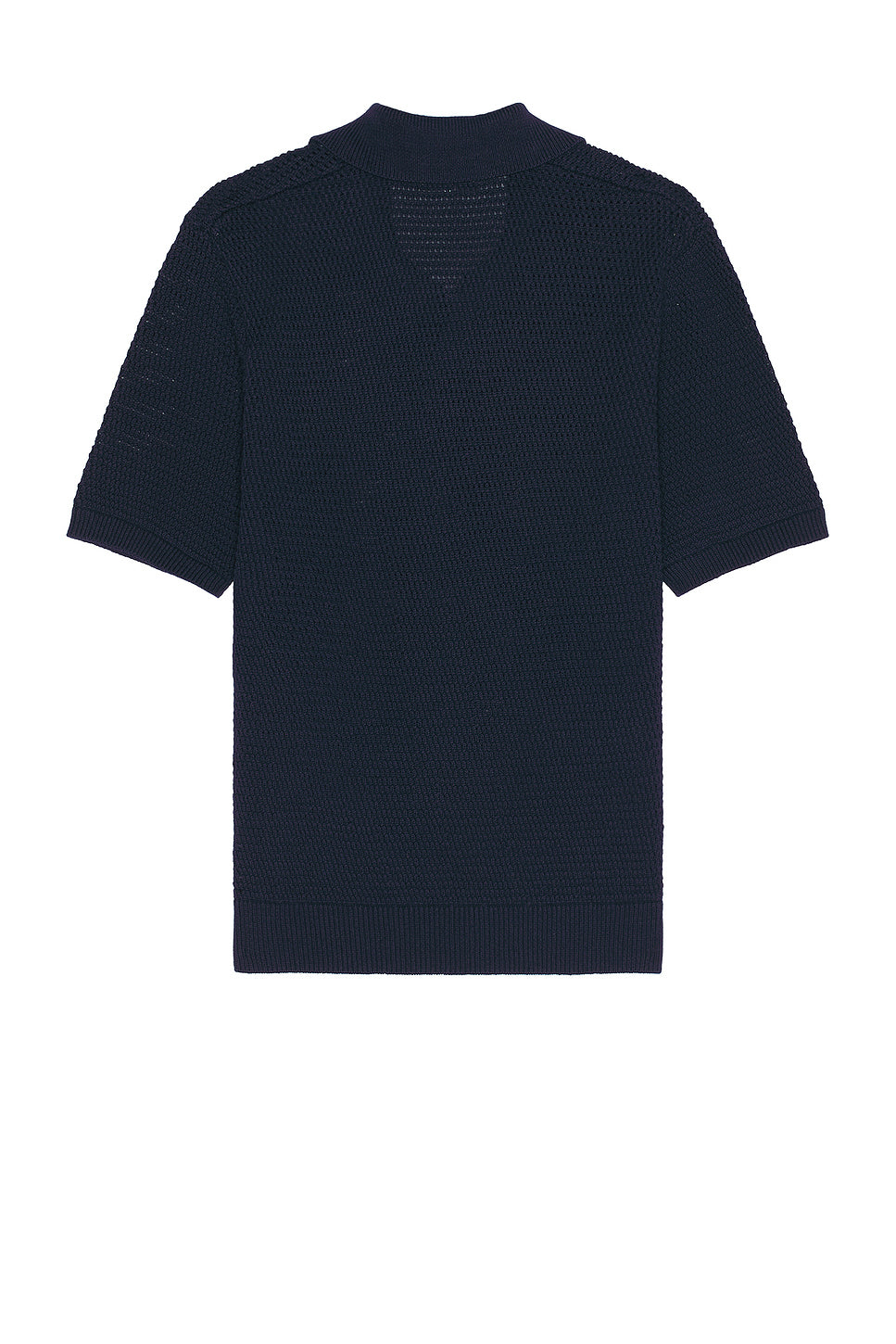 Short Sleeve Sweater Polo