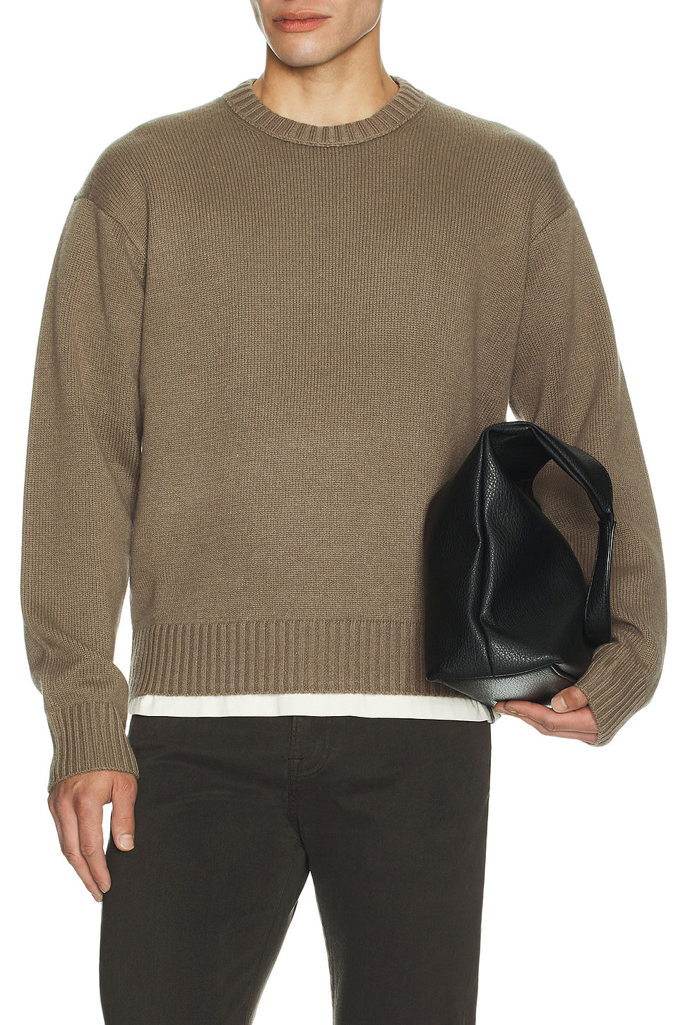 Cashmere Crewneck Sweater