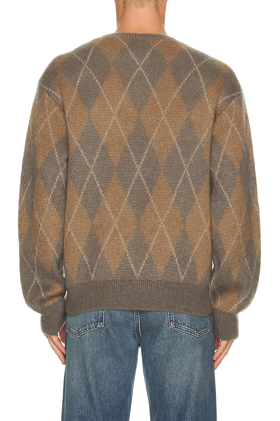 Argyle Sweater