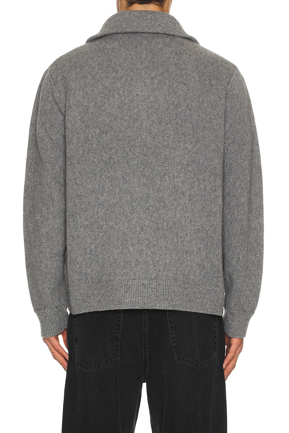 Wool Zip Sweater