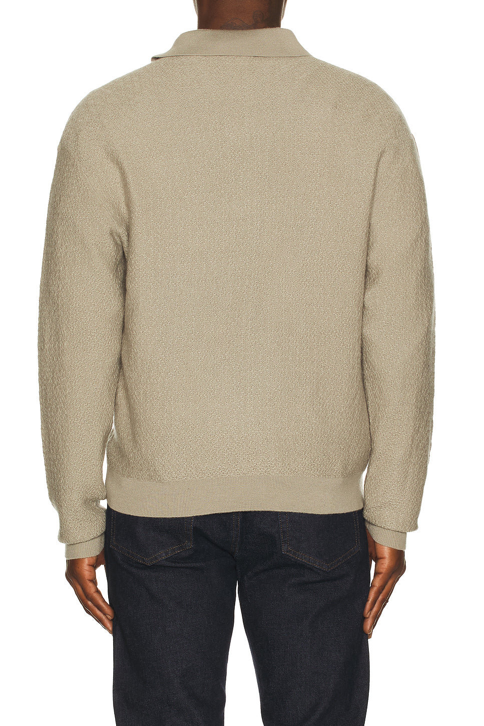 Polo Sweater