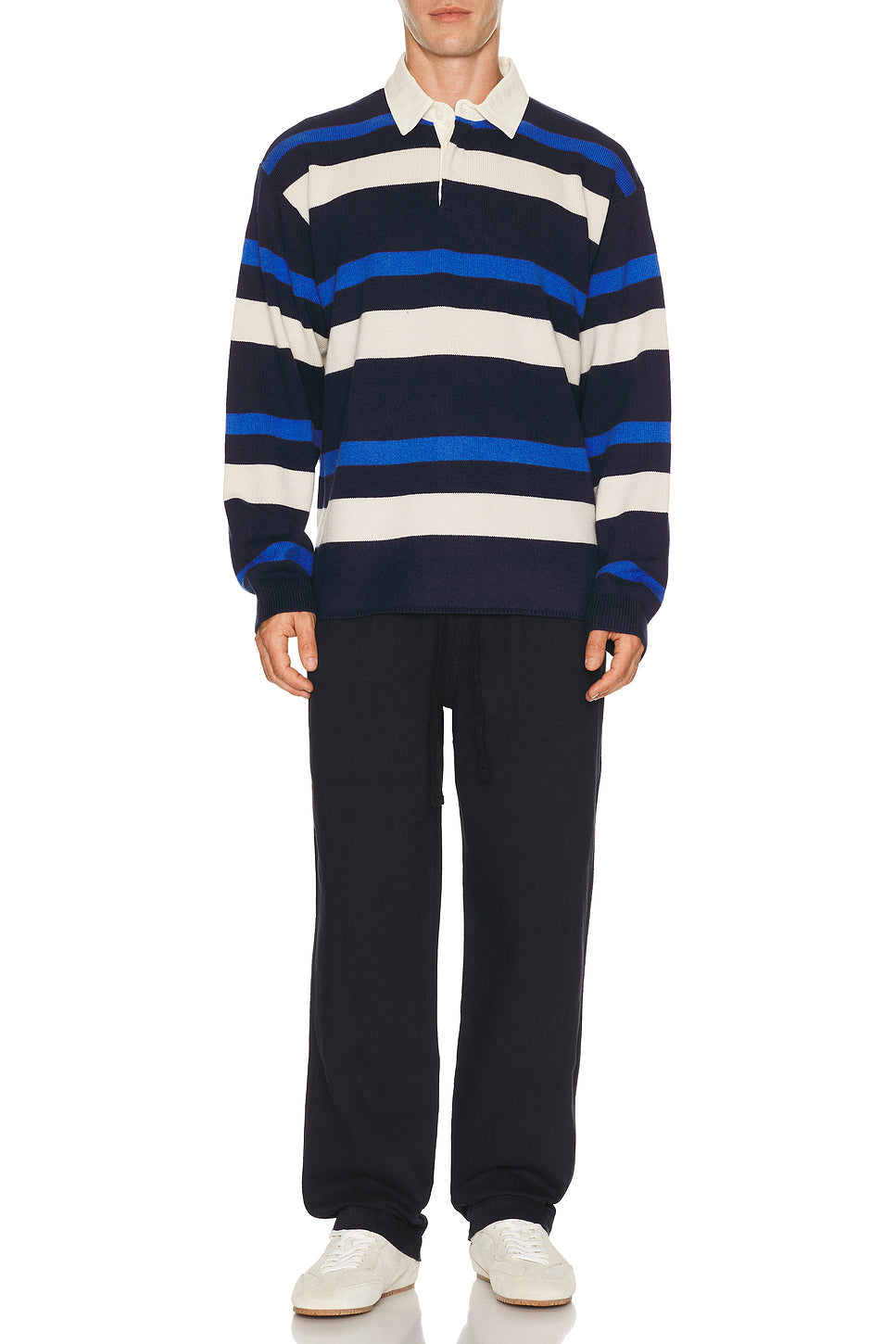 Rugby Polo Sweater