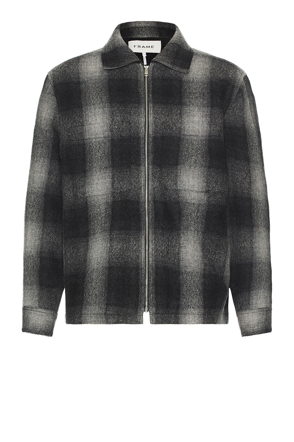 Plaid Wool Jacket